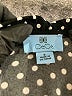 CeCe Polka Dots Black 3/4 Sleeve Blouse Size S - photo 7