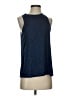 Athleta Blue Sleeveless T-Shirt Size S - photo 1
