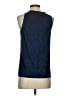 Athleta Blue Sleeveless T-Shirt Size S - photo 2
