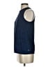 Athleta Blue Sleeveless T-Shirt Size S - photo 5