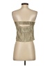 Shein 100% Polyester Tan Sleeveless Blouse Size XXS - photo 2