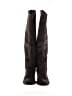 Born Handcrafted Footwear Gray Boots Size 8 - photo 2