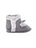 Child of Mine by Carter's Gray Booties Size 0-3 mo (baby) - photo 1