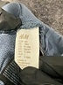 H&M 100% Cotton Chevron-herringbone Gray Casual Pants 9-12 MO / 12 MO - photo 3
