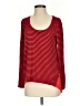 Guess Red Long Sleeve Top Size S - photo 1