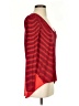 Guess Red Long Sleeve Top Size S - photo 4