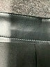 Assorted Brands Metallic Silver Faux Leather Skirt Size M - photo 3