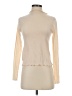 Assorted Brands Ivory Long Sleeve Turtleneck Size S (estimated) - photo 1