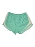 Nike Chevron-herringbone Green Athletic Shorts Size S - photo 1