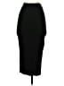 Unbranded Solid Black Formal Skirt Size S - photo 2