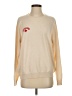 Jumper 1234 100% Cashmere Tan Cashmere Pullover Sweater Size 4 - photo 1