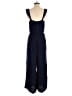 Ann Taylor LOFT Solid Blue Jumpsuit Size S - photo 2