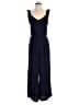 Ann Taylor LOFT Solid Blue Jumpsuit Size S - photo 1
