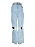 Rolla's 100% Organic Cotton Color Block Blue Jeans Size 26 waist - photo 1