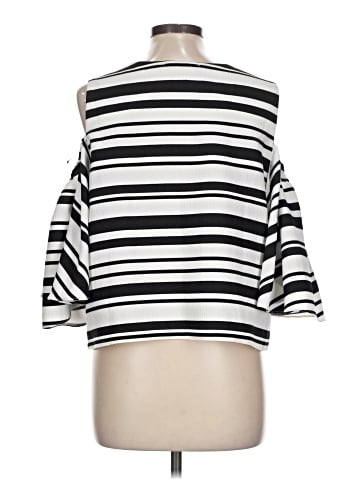 Akira Chicago Black Label 3/4 Sleeve Top (view 2)