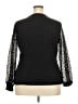 Unbranded Black Long Sleeve Blouse Size XXL - photo 2