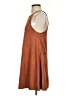Wishlist Solid Brown Casual Dress Size S - photo 5