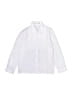 YuanLu Solid White Long Sleeve Button-Down Shirt Size 8 - photo 1