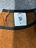 Son De Flor Brown Wool Pullover Sweater Size S - photo 7