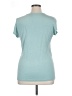 Tahari Teal Short Sleeve Top Size XL - photo 2
