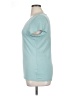 Tahari Teal Short Sleeve Top Size XL - photo 5