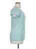 Tahari Teal Short Sleeve Top Size XL - photo 4