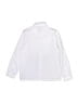 YuanLu Solid White Long Sleeve Button-Down Shirt Size 8 - photo 2