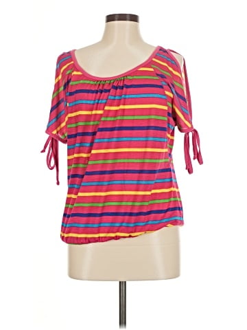 Mix & CO Short Sleeve Top (view 1)