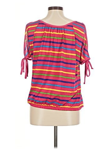 Mix & CO Short Sleeve Top (view 2)