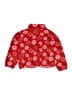 Old Navy 100% Polyester Stars Red Snow Jacket Size 10 - 12 - photo 2
