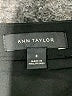 Ann Taylor Solid Black Formal Skirt Size 8 - photo 4