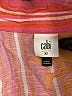 CAbi Tropical Orange Short Sleeve Blouse Size XS - photo 7