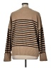 Unbranded 100% Polyester Stripes Tan Pullover Sweater Size XL - photo 2