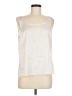 Preston & York Ivory Sleeveless Blouse Size M - photo 1