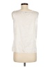 Preston & York Ivory Sleeveless Blouse Size M - photo 2