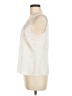 Preston & York Ivory Sleeveless Blouse Size M - photo 5