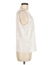 Preston & York Ivory Sleeveless Blouse Size M - photo 4