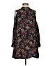Angie 100% Rayon Black 3/4 Sleeve Blouse Size S - photo 1