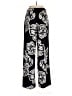 Assorted Brands Print Black Casual Pants Size M - photo 2