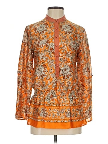 Banana Republic Heritage Collection 3/4 Sleeve Blouse (view 1)