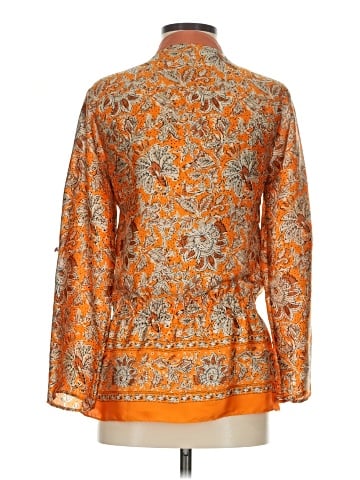 Banana Republic Heritage Collection 3/4 Sleeve Blouse (view 2)
