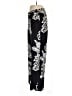 Assorted Brands Print Black Casual Pants Size M - photo 5
