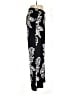 Assorted Brands Print Black Casual Pants Size M - photo 4