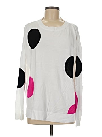 Planet By Lauren G Pullover Sweater (view 1)