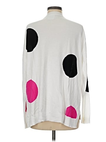 Planet By Lauren G Pullover Sweater (view 2)