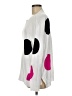 Planet By Lauren G Polka Dots White Pullover Sweater One size - photo 5