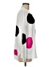 Planet By Lauren G Polka Dots White Pullover Sweater One size - photo 4