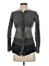 Autumn Cashmere Gray Cardigan Size XXS (estimated) - photo 1