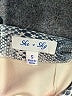 She + Sky Animal Print Gold Shorts Size S - photo 3