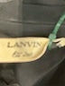 Lanvin 100% Silk Black Cocktail Dress Size EU (FR) 42 / US 10 - photo 7